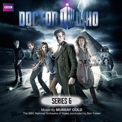 Doctor Who: Series 6 Bande Originale (Murray Gold) - Pochettes de CD