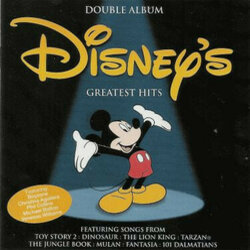 Disney's Greatest Hits Bande Originale (Various Artists) - Pochettes de CD