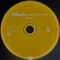 Disney's Greatest Hits Bande Originale (Various Artists) - cd-inlay