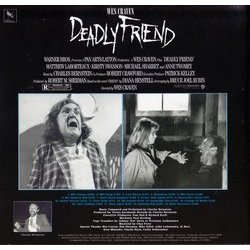 Deadly Friend Bande Originale (Charles Bernstein) - CD Arrire