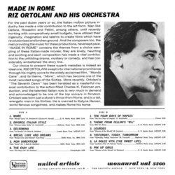 Made in Rome Bande Originale (Various Artists, Riz Ortolani) - CD Arrire