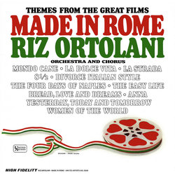 Made in Rome Bande Originale (Various Artists, Riz Ortolani) - Pochettes de CD