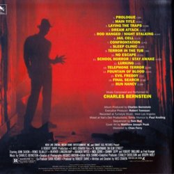 A Nightmare on Elm Street Bande Originale (Charles Bernstein) - CD Arrire