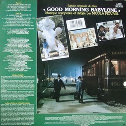 Good Morning Babylone Bande Originale (Nicola Piovani) - CD Arrire