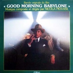 Good Morning Babylone Bande Originale (Nicola Piovani) - Pochettes de CD