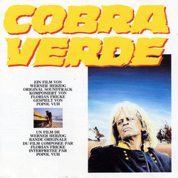 Cobra Verde Bande Originale (Florian Fricke) - Pochettes de CD