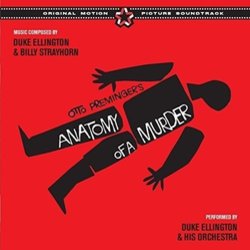 Anatomy of a Murder Bande Originale (Duke Ellington, Billy Strayhorn) - Pochettes de CD