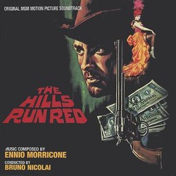 The Hills Run Red Bande Originale (Ennio Morricone) - Pochettes de CD