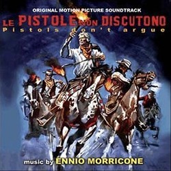 Le Pistole non Discutono Bande Originale (Ennio Morricone) - Pochettes de CD