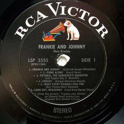 Frankie and Johnny Bande Originale (Various Artists, Fred Karger, Elvis Presley) - cd-inlay