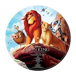 The Lion King Bande Originale (Elton John, Tim Rice, Hans Zimmer) - cd-inlay