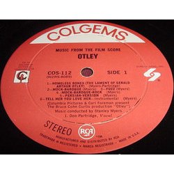 Otley Bande Originale (Stanley Myers) - cd-inlay
