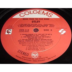 Otley Bande Originale (Stanley Myers) - cd-inlay
