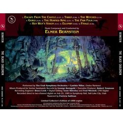 The Black Cauldron Bande Originale (Elmer Bernstein) - CD Arrire