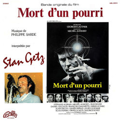 Mort d'un Pourri Bande Originale (Stan Getz, Philippe Sarde) - Pochettes de CD