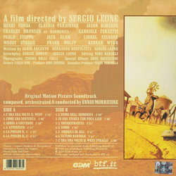 Once Upon A Time In The West Bande Originale (Ennio Morricone) - CD Arrire