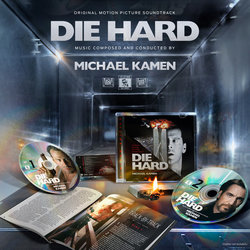 Die Hard Bande Originale (Various Artists, Michael Kamen) - cd-inlay