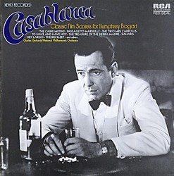 Casablanca: Classic Film Scores for Humphrey Bogart Bande Originale (Frederick Hollander, Mikls Rzsa, Max Steiner, Franz Waxman, Victor Young) - Pochettes de CD