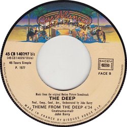 The Deep Bande Originale (John Barry) - cd-inlay