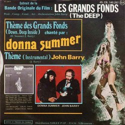 Les Grands Fonds Bande Originale (John Barry, Donna Summer) - CD Arrire