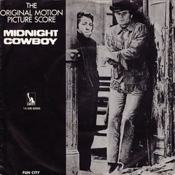 Midnight Cowboy Bande Originale (John Barry) - Pochettes de CD