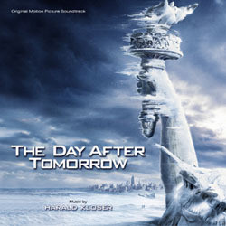 The Day After Tomorrow Bande Originale (Harald Kloser) - Pochettes de CD