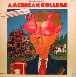 American College Bande Originale (Various Artists, Elmer Bernstein) - Pochettes de CD