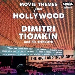 Movie Themes from Hollywood Bande Originale (Dimitri Tiomkin) - Pochettes de CD