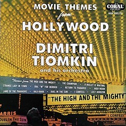 Movie Themes from Hollywood Bande Originale (Dimitri Tiomkin) - Pochettes de CD
