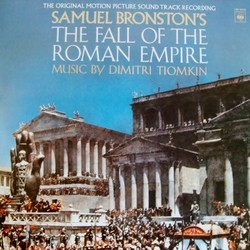 The Fall of the Roman Empire Bande Originale (Dimitri Tiomkin) - CD Arrire