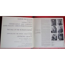 The Fall of the Roman Empire Bande Originale (Dimitri Tiomkin) - cd-inlay