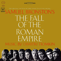 The Fall of the Roman Empire Bande Originale (Dimitri Tiomkin) - Pochettes de CD
