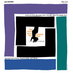 The Man With The Golden Arm Bande Originale (Elmer Bernstein) - Pochettes de CD