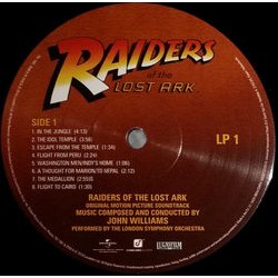 Raiders Of The Lost Ark Bande Originale (John Williams) - CD Arrire