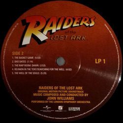 Raiders Of The Lost Ark Bande Originale (John Williams) - cd-inlay