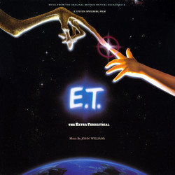 E.T. the Extra-Terrestrial Bande Originale (John Williams) - Pochettes de CD
