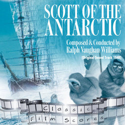 Scott of the Antarctic Bande Originale (Ralph Vaughan Williams) - Pochettes de CD