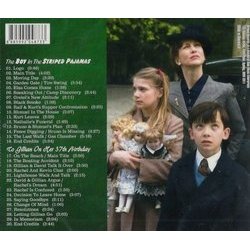 The Boy In The Striped Pajamas / To Gillian On Her 37th Birthday Bande Originale (James Horner) - CD Arrire