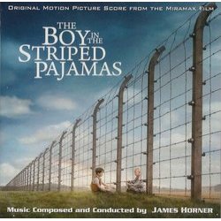 The Boy In The Striped Pajamas / To Gillian On Her 37th Birthday Bande Originale (James Horner) - Pochettes de CD