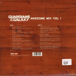 Guardians Of The Galaxy Bande Originale (Various Artists) - CD Arrire