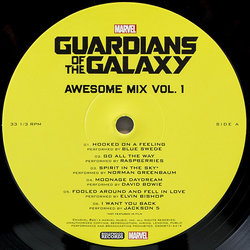 Guardians Of The Galaxy Bande Originale (Various Artists) - cd-inlay