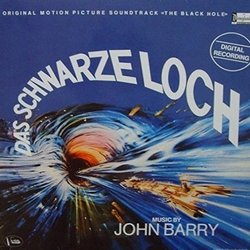Das Schwarze Loch Bande Originale (John Barry) - Pochettes de CD