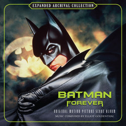 Batman Forever Bande Originale (Elliot Goldenthal) - Pochettes de CD
