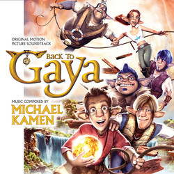 Back to Gaya Bande Originale (Michael Kamen) - Pochettes de CD