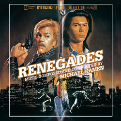 Renegades Bande Originale (Michael Kamen) - Pochettes de CD