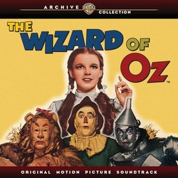 The Wizard of Oz Bande Originale (Harold Arlen, Various Artists, Herbert Stothart) - Pochettes de CD