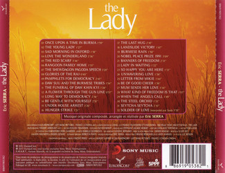 The Lady Bande Originale (Eric Serra) - CD Arrire