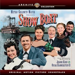 Show Boat Bande Originale (Adolph Deutsch, Conrad Salinger) - Pochettes de CD