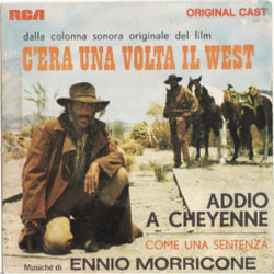 C'Era una volta il West Bande Originale (Ennio Morricone) - Pochettes de CD