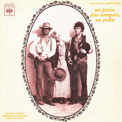 Un Genio, due compari, un pollo Bande Originale (Ennio Morricone) - Pochettes de CD